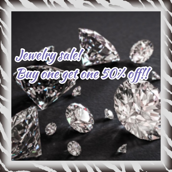 Jewelry sale! Buy one get one 50% off! - Picture 1 of 1